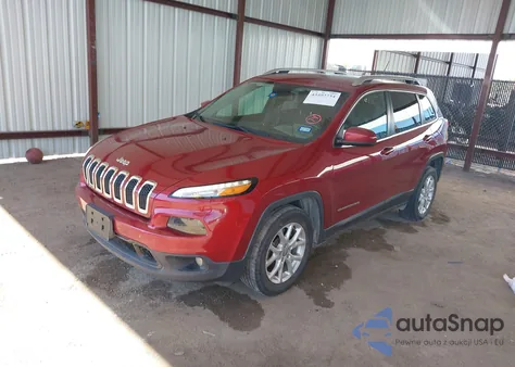 2017 Jeep Cherokee Latitude Fwd из США, поврежденный, VIN 1C4PJLCB5HW617221